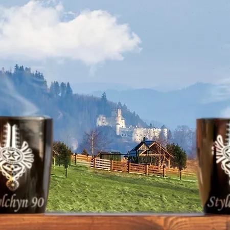 公寓 Stylchyn 90 Nad Jeziorem Czorsztynskim *